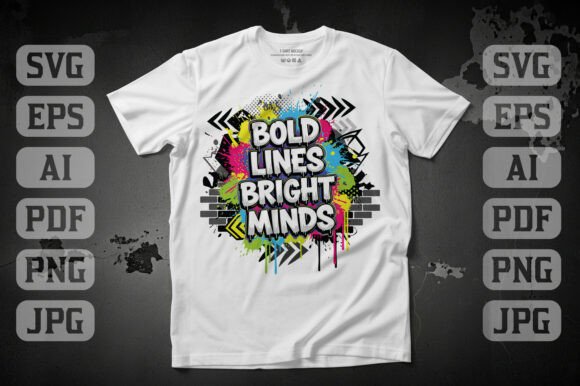 Download Bold Lines Bright Minds - Bright Collection