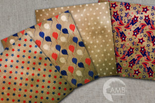 Download Grunge Stars and Stripes Patterns - Stars and stripes Collection