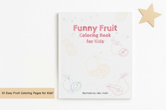 Download Fruit Coloring Pages for Kids - Kids Collection