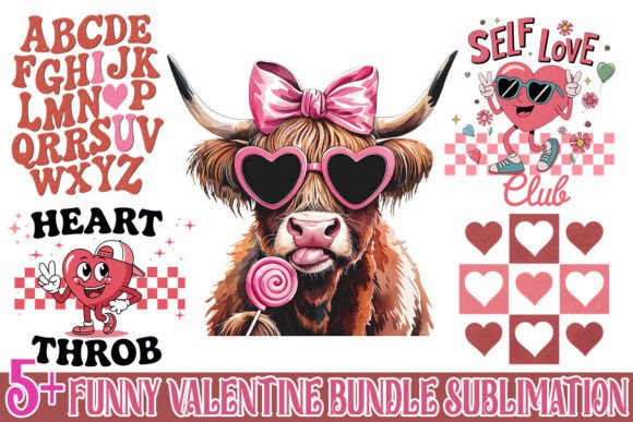 Download Funny Valentine Bundle Sublimation - Premium Bundle