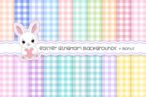 Download Easter Gingham Backgrounds - Gingham backgrounds Collection