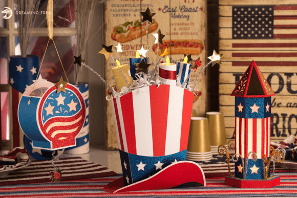 Download Stars and Stripes Forever SVG Bundle - Stars and stripes Collection