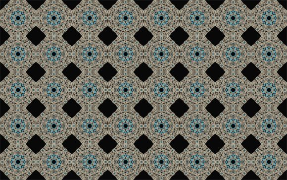 Download Mandala Batik Art with Bright Lines - Bright Collection