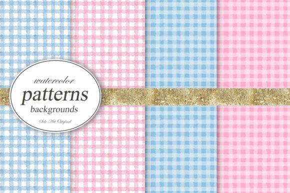 Download Gingham Backgrounds Digital Papers - Gingham backgrounds Collection