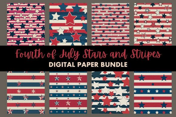 Download Fourth of July Stars and Stripes Bundle - Stars and stripes Collection